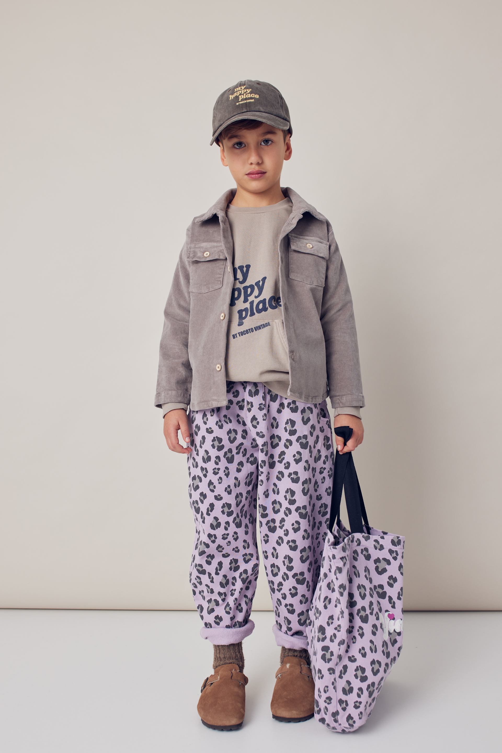 Spodnie Plush Jogger Animal Print 2